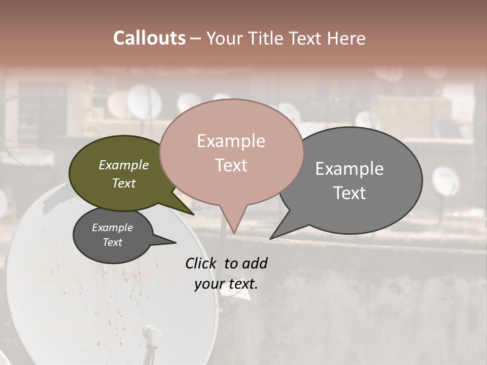 Technology Secure Lines PowerPoint Template
