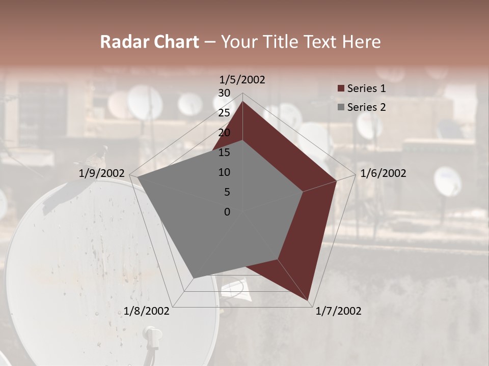 Technology Secure Lines PowerPoint Template
