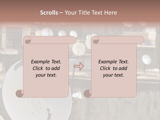 Technology Secure Lines PowerPoint Template
