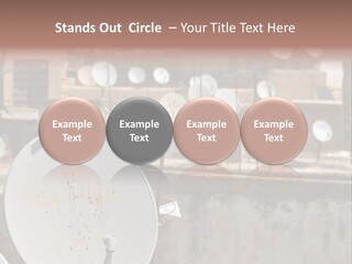 Technology Secure Lines PowerPoint Template