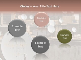 Technology Secure Lines PowerPoint Template