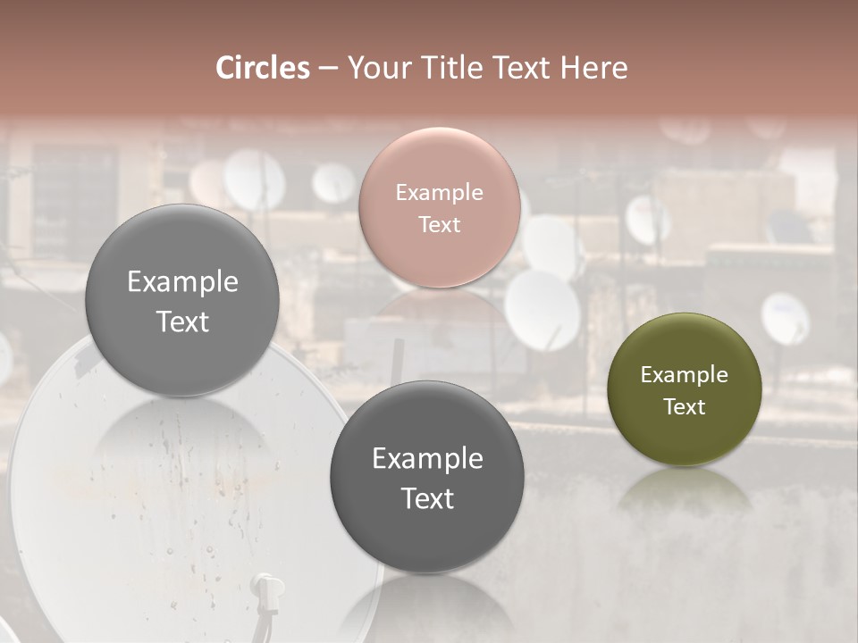 Technology Secure Lines PowerPoint Template