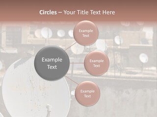 Technology Secure Lines PowerPoint Template