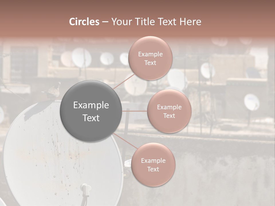 Technology Secure Lines PowerPoint Template