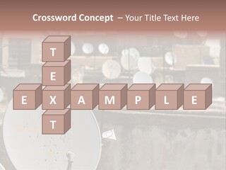 Technology Secure Lines PowerPoint Template