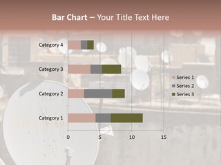 Technology Secure Lines PowerPoint Template