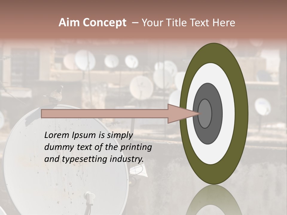 Technology Secure Lines PowerPoint Template