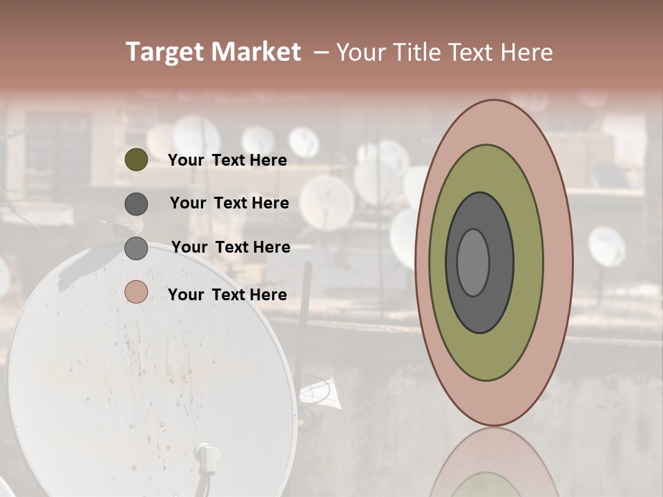 Technology Secure Lines PowerPoint Template