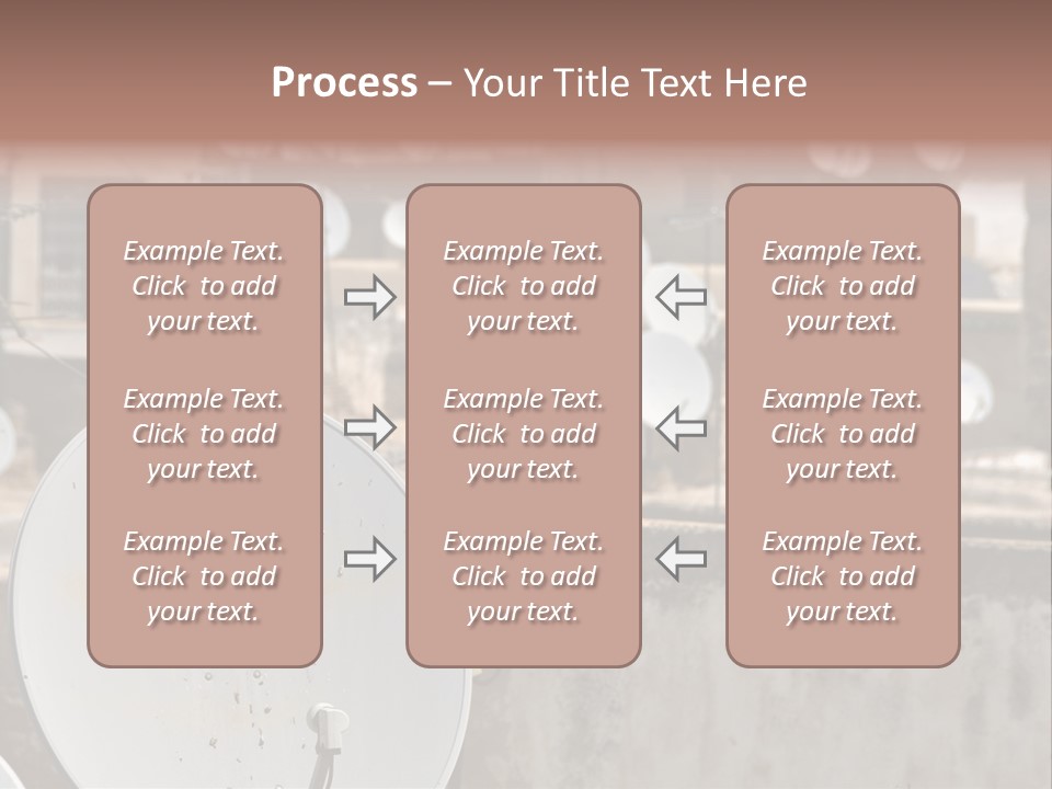 Technology Secure Lines PowerPoint Template
