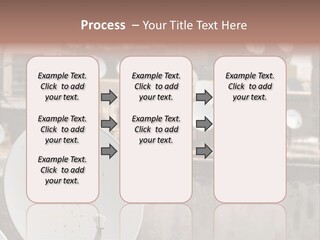 Technology Secure Lines PowerPoint Template
