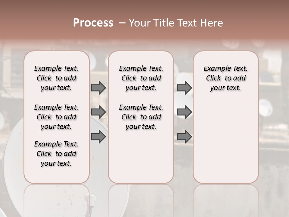 Technology Secure Lines PowerPoint Template