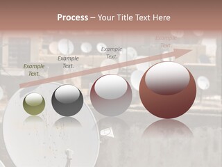 Technology Secure Lines PowerPoint Template