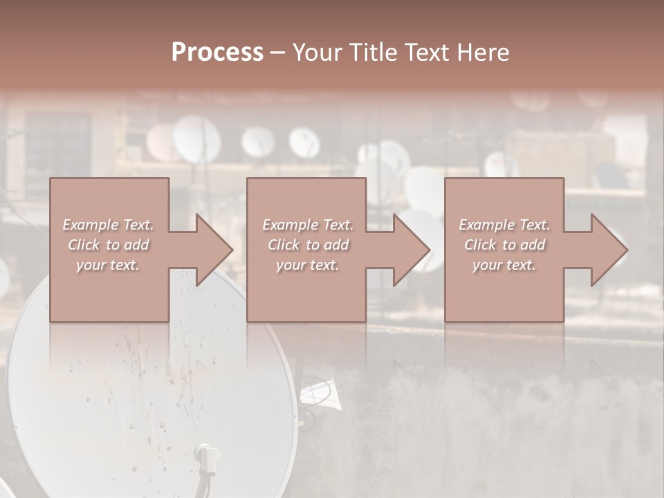 Technology Secure Lines PowerPoint Template