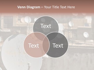 Technology Secure Lines PowerPoint Template