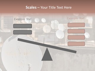 Technology Secure Lines PowerPoint Template