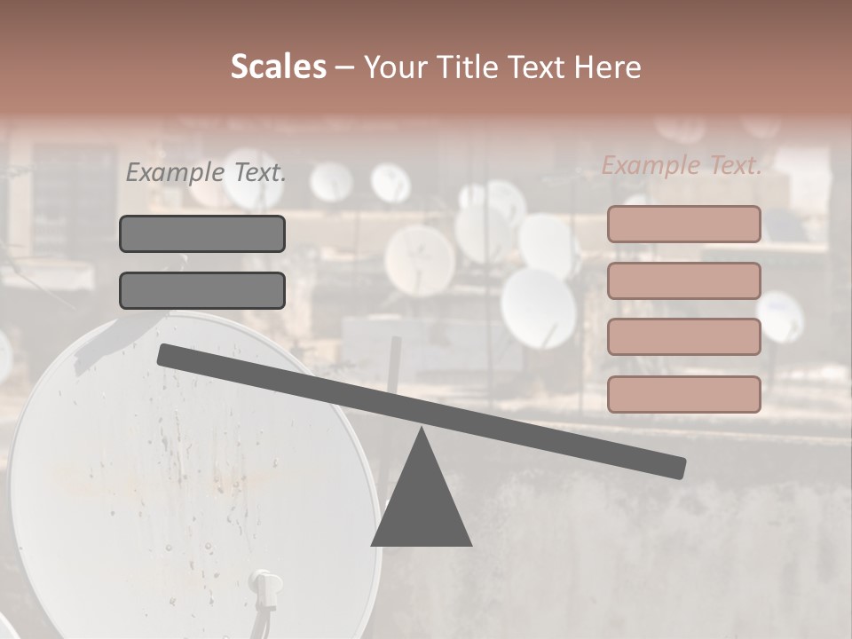 Technology Secure Lines PowerPoint Template