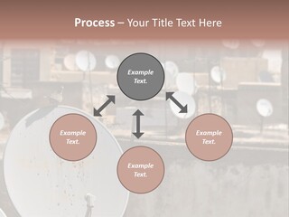 Technology Secure Lines PowerPoint Template