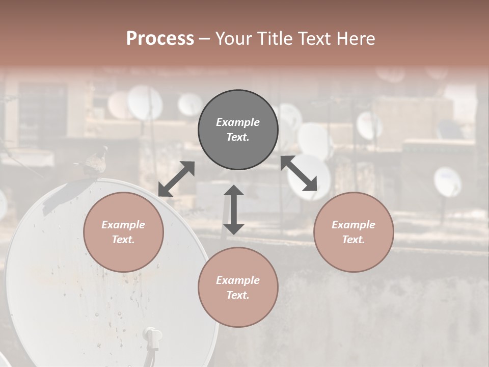Technology Secure Lines PowerPoint Template