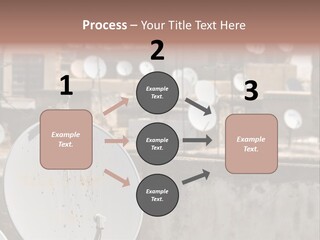 Technology Secure Lines PowerPoint Template