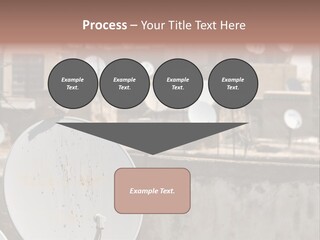 Technology Secure Lines PowerPoint Template