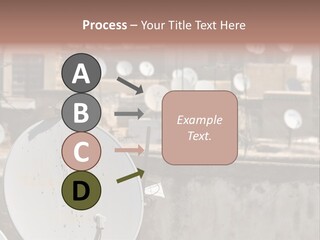 Technology Secure Lines PowerPoint Template