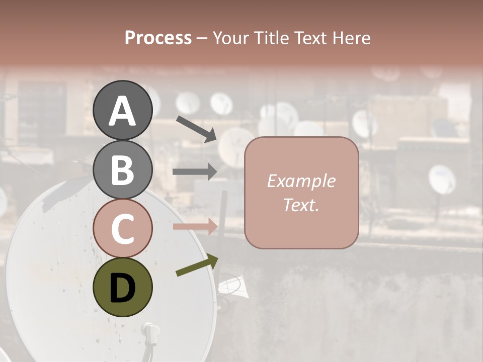 Technology Secure Lines PowerPoint Template