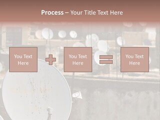 Technology Secure Lines PowerPoint Template