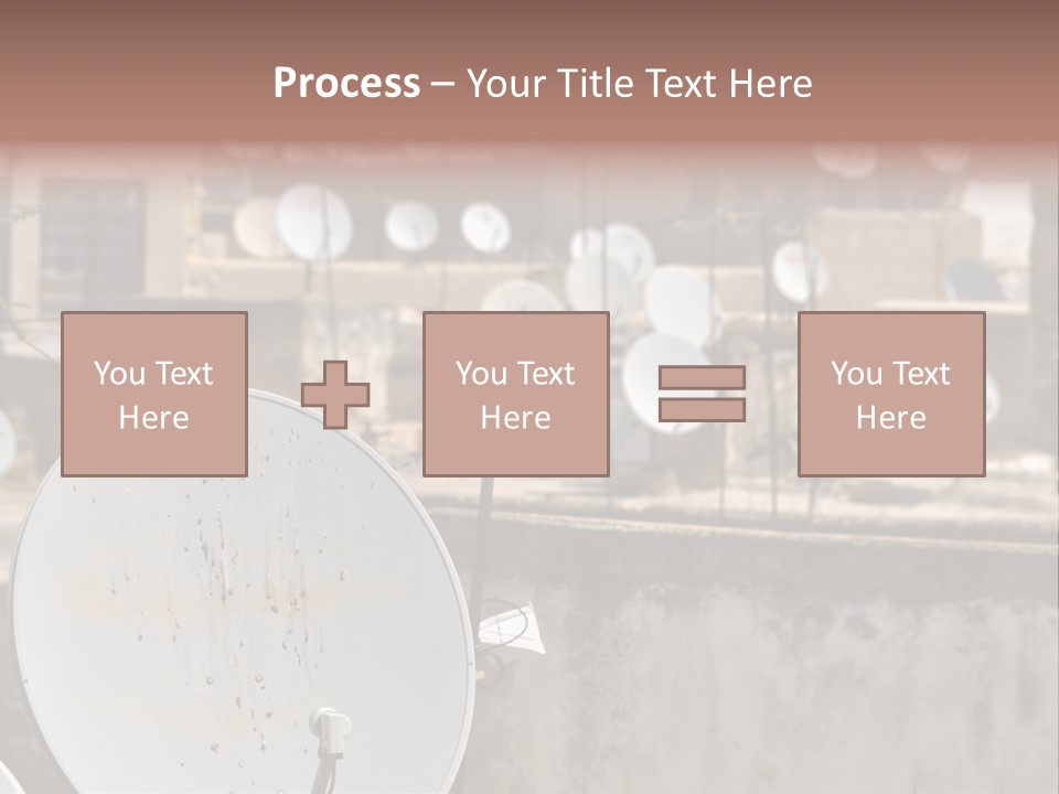 Technology Secure Lines PowerPoint Template