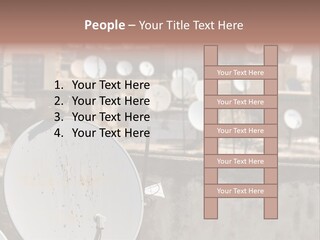 Technology Secure Lines PowerPoint Template