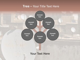 Technology Secure Lines PowerPoint Template