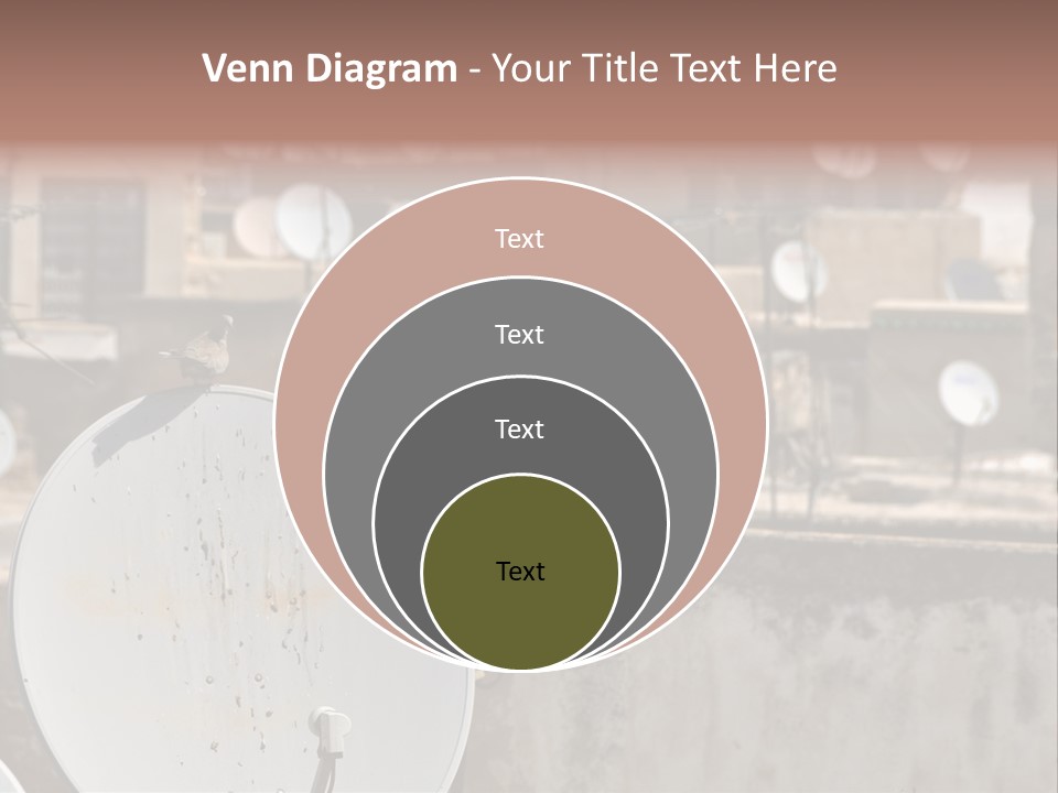 Technology Secure Lines PowerPoint Template