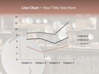 Technology Secure Lines PowerPoint Template