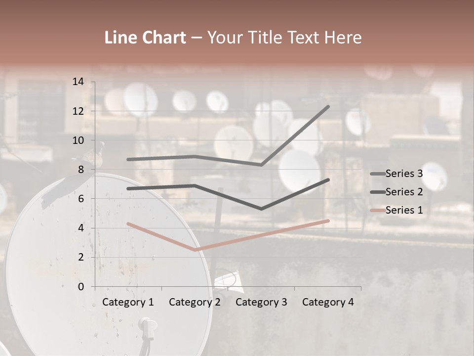 Technology Secure Lines PowerPoint Template