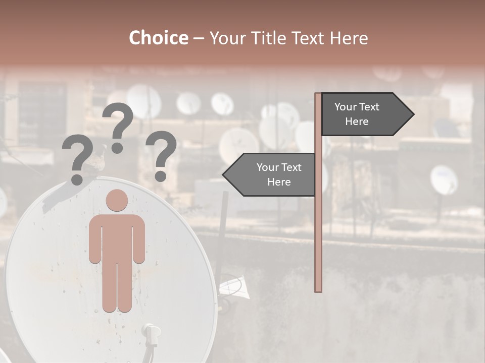 Technology Secure Lines PowerPoint Template
