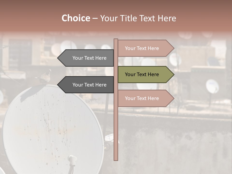 Technology Secure Lines PowerPoint Template