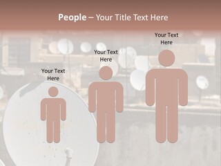 Technology Secure Lines PowerPoint Template