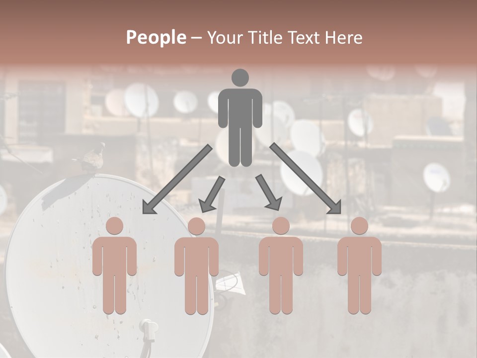 Technology Secure Lines PowerPoint Template