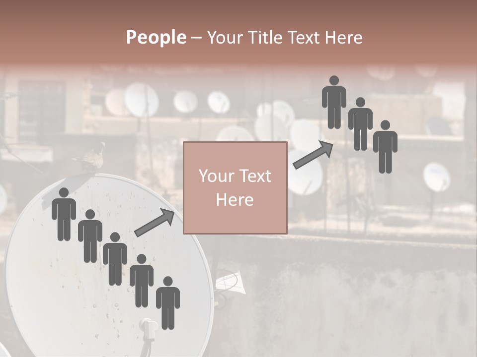 Technology Secure Lines PowerPoint Template