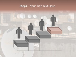 Technology Secure Lines PowerPoint Template