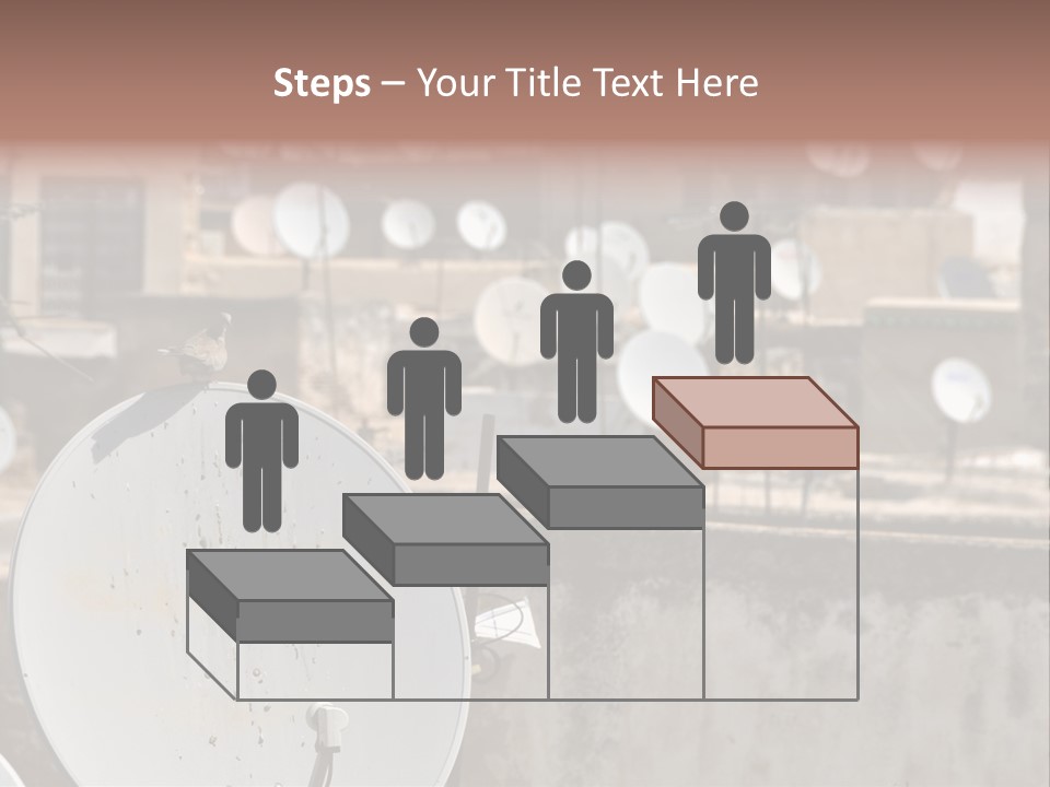 Technology Secure Lines PowerPoint Template