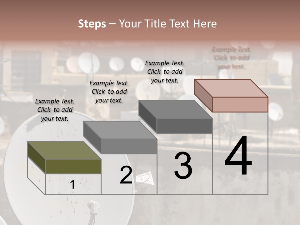 Technology Secure Lines PowerPoint Template