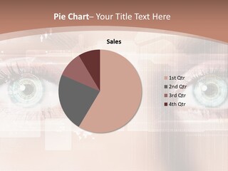 Technology Secure Lines PowerPoint Template