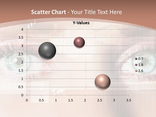 Technology Secure Lines PowerPoint Template