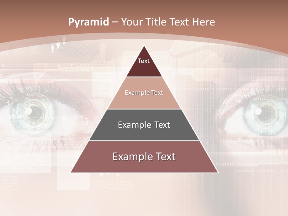 Technology Secure Lines PowerPoint Template