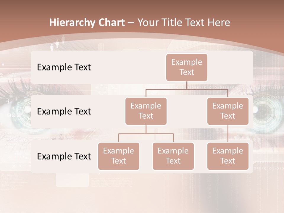 Technology Secure Lines PowerPoint Template