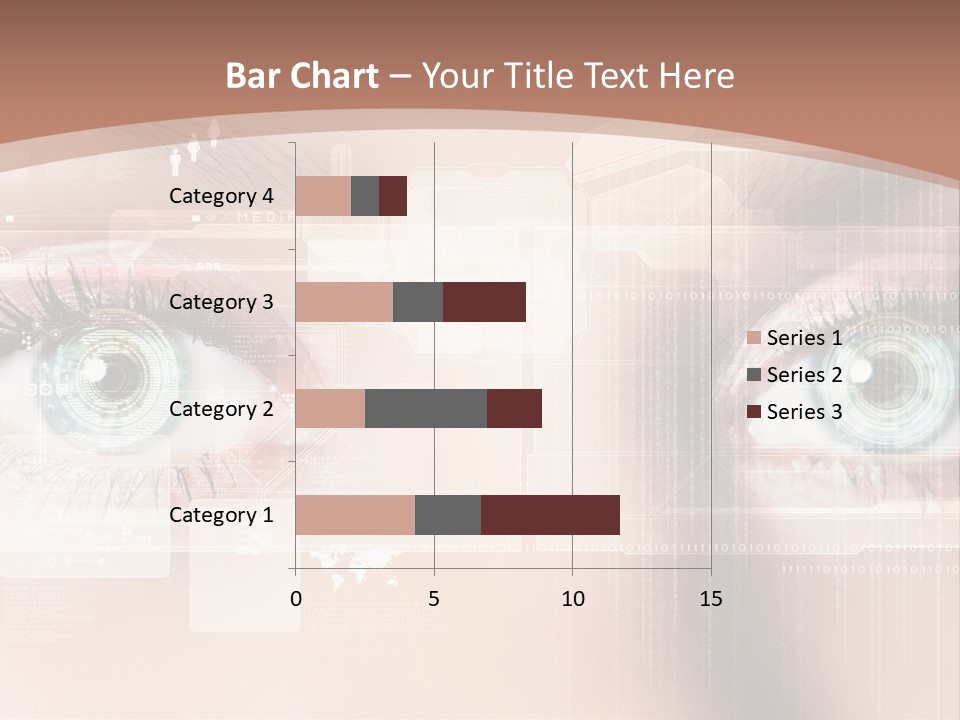 Technology Secure Lines PowerPoint Template