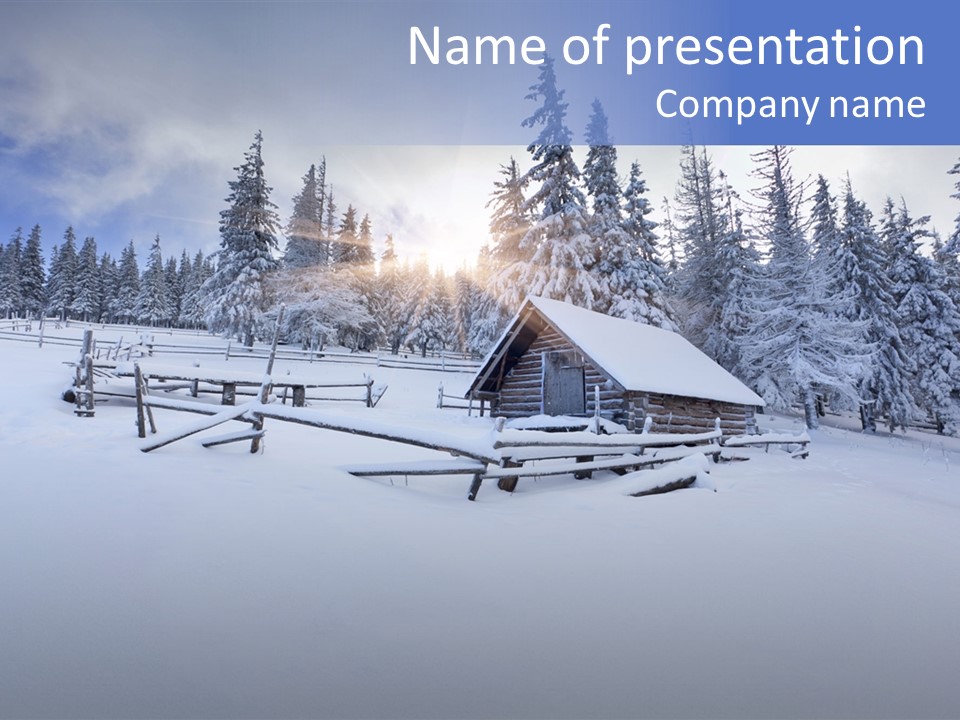 View Serenity Alp PowerPoint Template