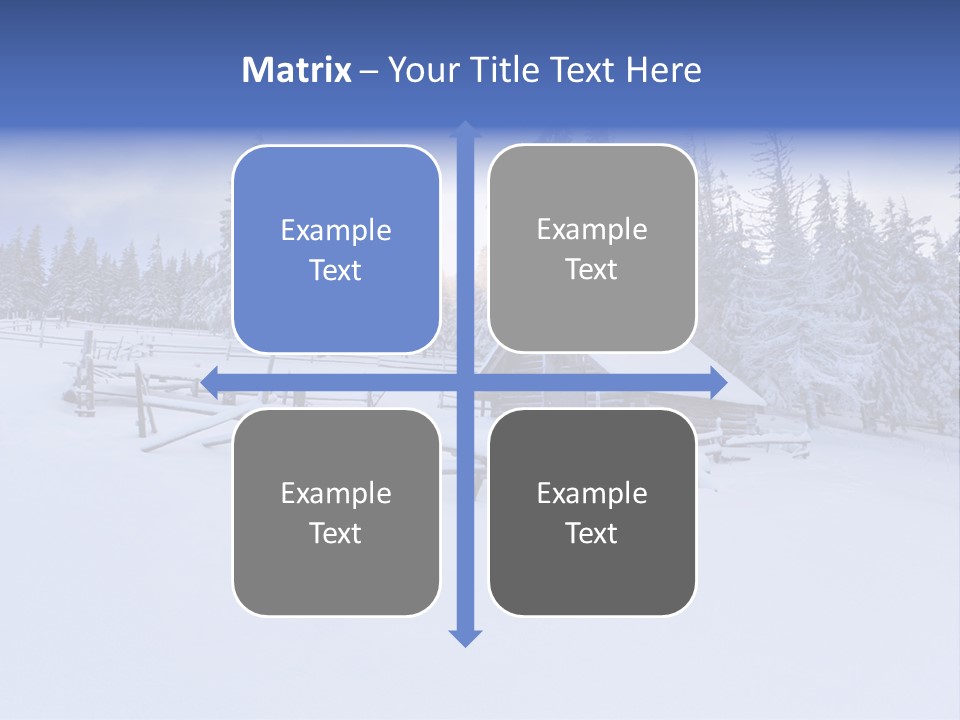 View Serenity Alp PowerPoint Template