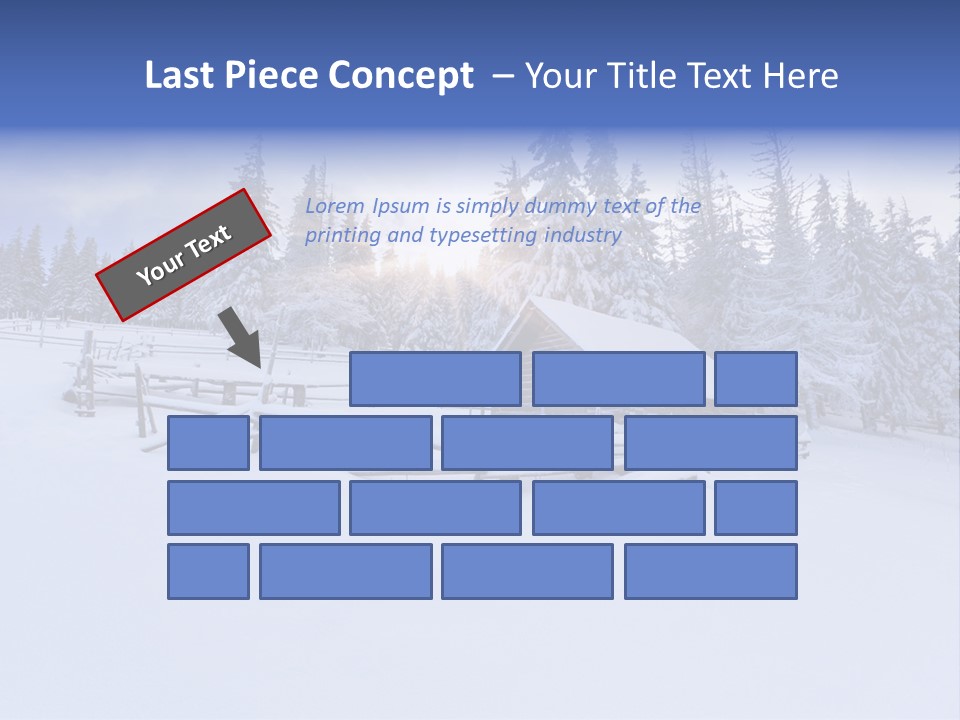 View Serenity Alp PowerPoint Template