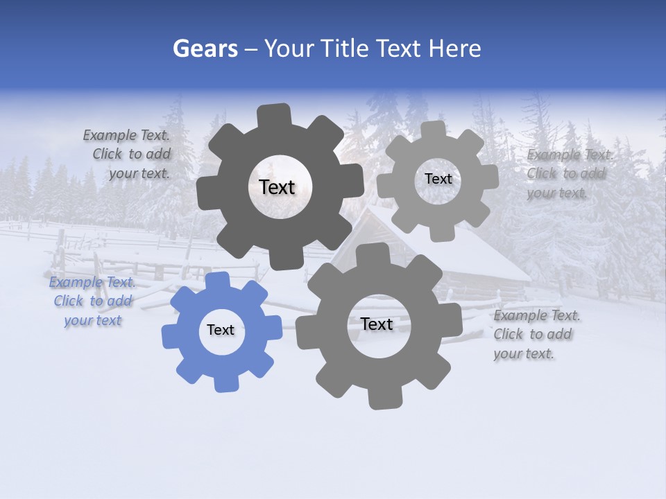 View Serenity Alp PowerPoint Template